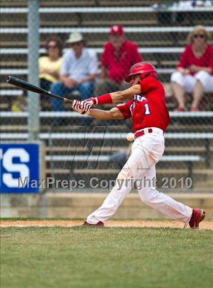 Thumbnail 2 in First Baptist Christian vs. Brook Hill (TAPPS 3A Semifinal) photogallery.