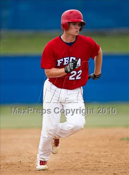 Thumbnail 3 in First Baptist Christian vs. Brook Hill (TAPPS 3A Semifinal) photogallery.