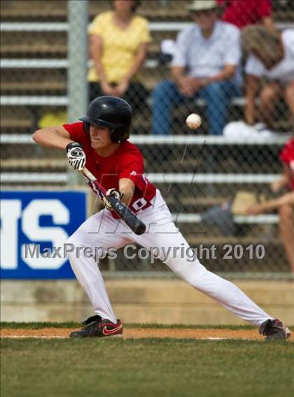 Thumbnail 2 in First Baptist Christian vs. Brook Hill (TAPPS 3A Semifinal) photogallery.