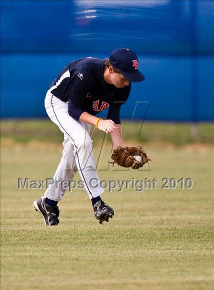 Thumbnail 3 in First Baptist Christian vs. Brook Hill (TAPPS 3A Semifinal) photogallery.