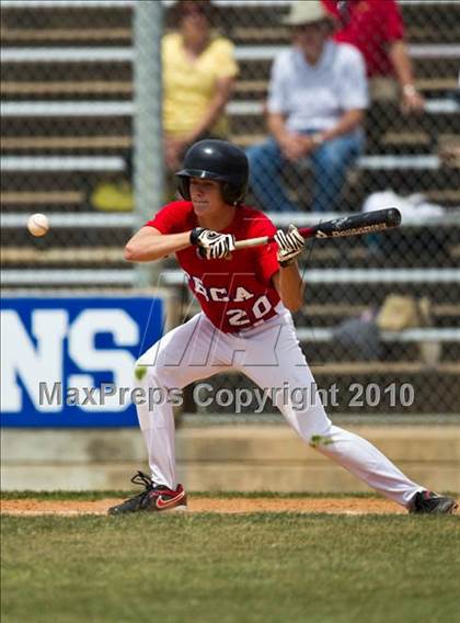 Thumbnail 3 in First Baptist Christian vs. Brook Hill (TAPPS 3A Semifinal) photogallery.
