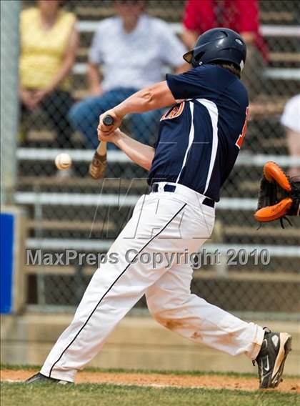 Thumbnail 3 in First Baptist Christian vs. Brook Hill (TAPPS 3A Semifinal) photogallery.