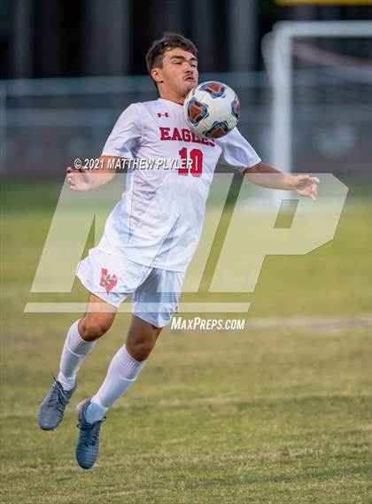 Thumbnail 1 in Triton vs. Western Harnett (All American Conference Tournament - First Round) photogallery.