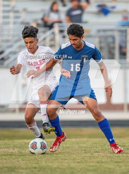 Thumbnail 2 in Triton vs. Western Harnett (All American Conference Tournament - First Round) photogallery.