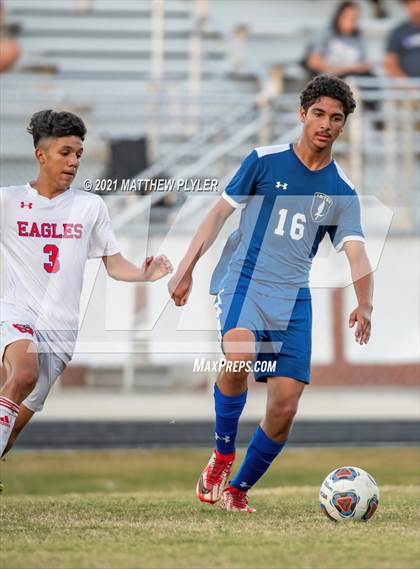 Thumbnail 1 in Triton vs. Western Harnett (All American Conference Tournament - First Round) photogallery.