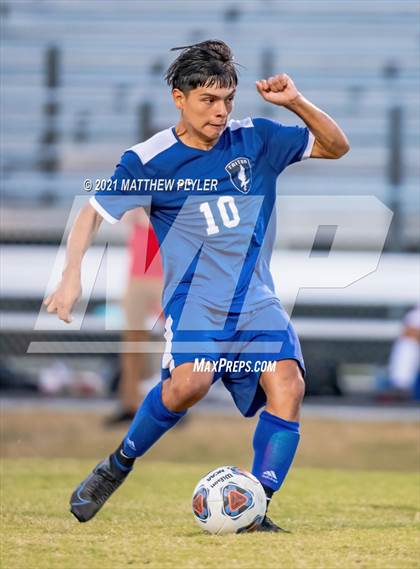 Thumbnail 1 in Triton vs. Western Harnett (All American Conference Tournament - First Round) photogallery.