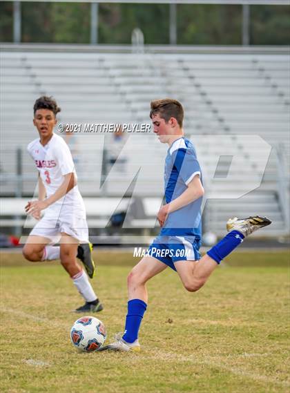 Thumbnail 2 in Triton vs. Western Harnett (All American Conference Tournament - First Round) photogallery.
