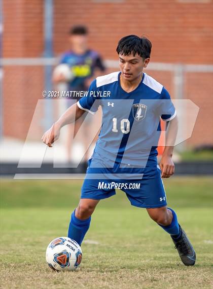 Thumbnail 2 in Triton vs. Western Harnett (All American Conference Tournament - First Round) photogallery.