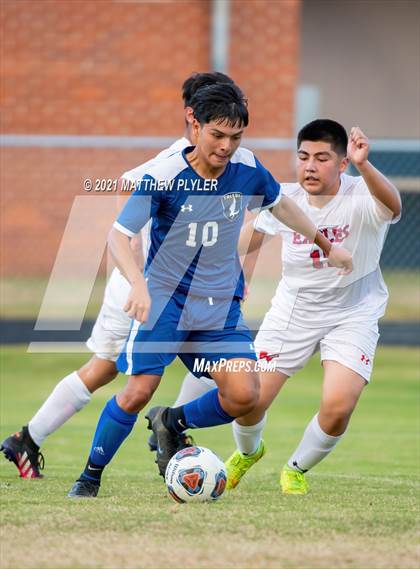 Thumbnail 1 in Triton vs. Western Harnett (All American Conference Tournament - First Round) photogallery.