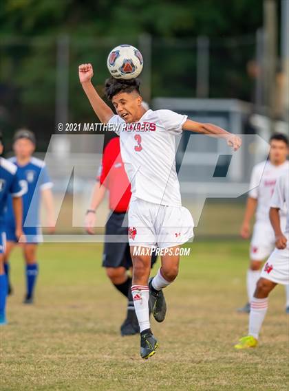 Thumbnail 2 in Triton vs. Western Harnett (All American Conference Tournament - First Round) photogallery.