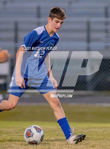Thumbnail 2 in Triton vs. Western Harnett (All American Conference Tournament - First Round) photogallery.