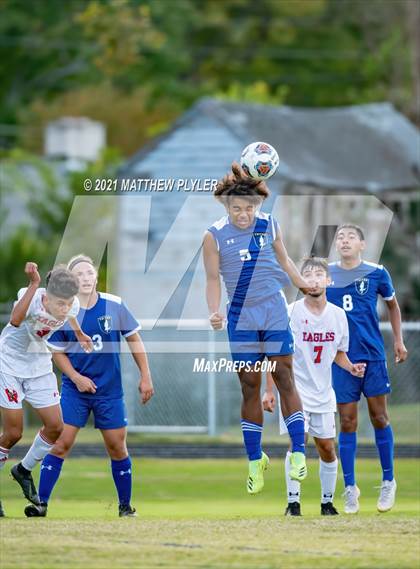 Thumbnail 1 in Triton vs. Western Harnett (All American Conference Tournament - First Round) photogallery.