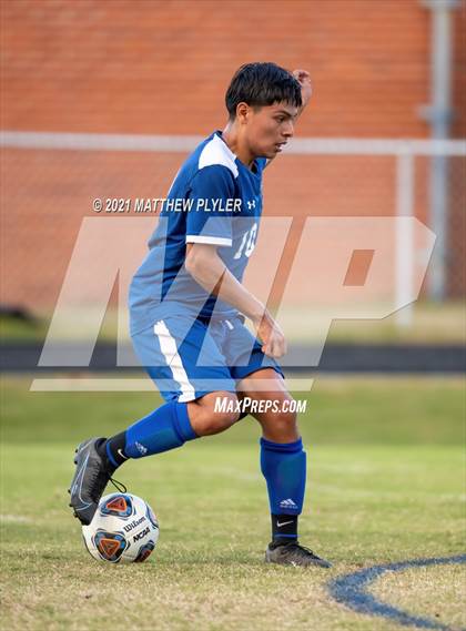 Thumbnail 1 in Triton vs. Western Harnett (All American Conference Tournament - First Round) photogallery.