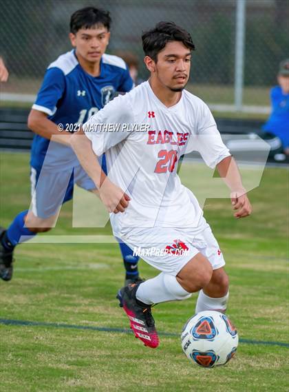 Thumbnail 2 in Triton vs. Western Harnett (All American Conference Tournament - First Round) photogallery.