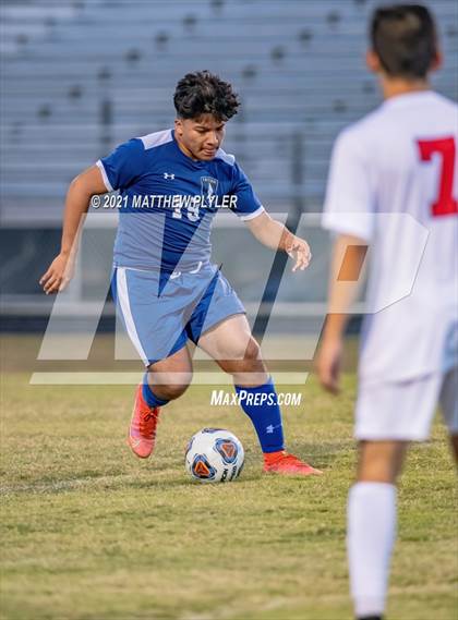 Thumbnail 2 in Triton vs. Western Harnett (All American Conference Tournament - First Round) photogallery.
