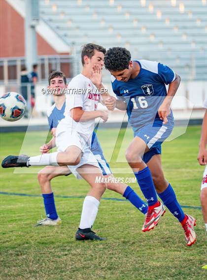 Thumbnail 2 in Triton vs. Western Harnett (All American Conference Tournament - First Round) photogallery.