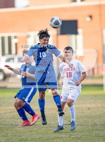 Thumbnail 1 in Triton vs. Western Harnett (All American Conference Tournament - First Round) photogallery.