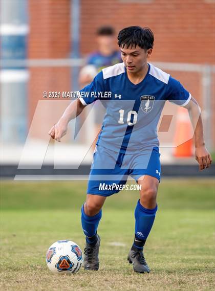 Thumbnail 3 in Triton vs. Western Harnett (All American Conference Tournament - First Round) photogallery.