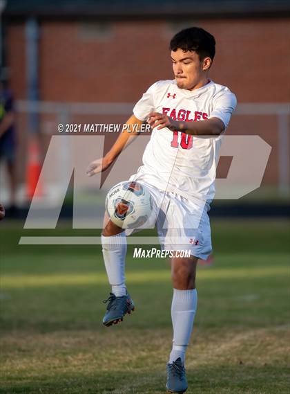 Thumbnail 3 in Triton vs. Western Harnett (All American Conference Tournament - First Round) photogallery.