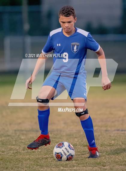 Thumbnail 3 in Triton vs. Western Harnett (All American Conference Tournament - First Round) photogallery.