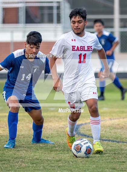 Thumbnail 2 in Triton vs. Western Harnett (All American Conference Tournament - First Round) photogallery.