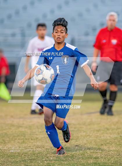 Thumbnail 3 in Triton vs. Western Harnett (All American Conference Tournament - First Round) photogallery.
