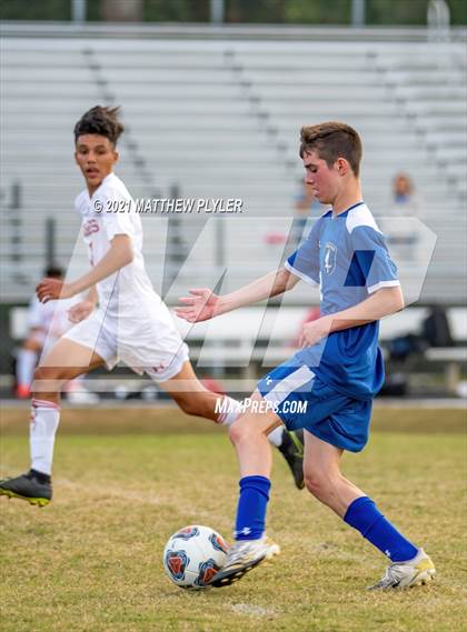 Thumbnail 3 in Triton vs. Western Harnett (All American Conference Tournament - First Round) photogallery.