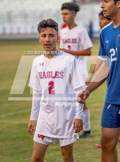 Thumbnail 2 in Triton vs. Western Harnett (All American Conference Tournament - First Round) photogallery.