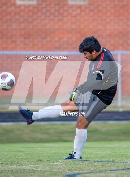 Thumbnail 2 in Triton vs. Western Harnett (All American Conference Tournament - First Round) photogallery.