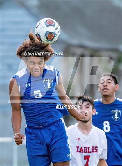 Thumbnail 3 in Triton vs. Western Harnett (All American Conference Tournament - First Round) photogallery.