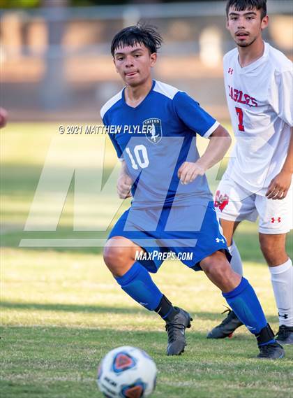 Thumbnail 1 in Triton vs. Western Harnett (All American Conference Tournament - First Round) photogallery.