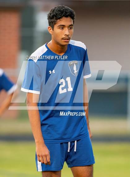 Thumbnail 1 in Triton vs. Western Harnett (All American Conference Tournament - First Round) photogallery.