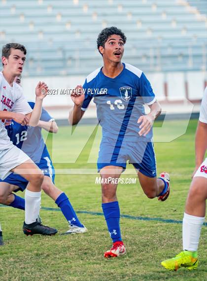 Thumbnail 3 in Triton vs. Western Harnett (All American Conference Tournament - First Round) photogallery.