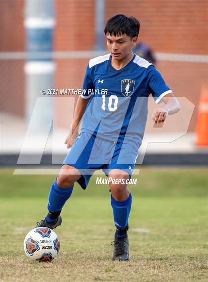 Thumbnail 2 in Triton vs. Western Harnett (All American Conference Tournament - First Round) photogallery.