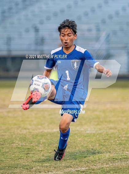Thumbnail 2 in Triton vs. Western Harnett (All American Conference Tournament - First Round) photogallery.