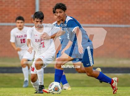 Thumbnail 2 in Triton vs. Western Harnett (All American Conference Tournament - First Round) photogallery.
