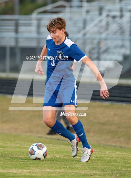 Thumbnail 1 in Triton vs. Western Harnett (All American Conference Tournament - First Round) photogallery.