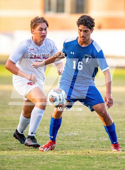 Thumbnail 3 in Triton vs. Western Harnett (All American Conference Tournament - First Round) photogallery.