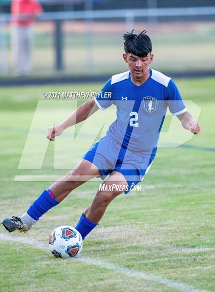 Thumbnail 3 in Triton vs. Western Harnett (All American Conference Tournament - First Round) photogallery.