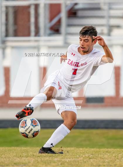 Thumbnail 2 in Triton vs. Western Harnett (All American Conference Tournament - First Round) photogallery.