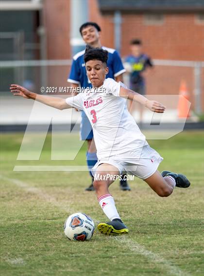 Thumbnail 1 in Triton vs. Western Harnett (All American Conference Tournament - First Round) photogallery.