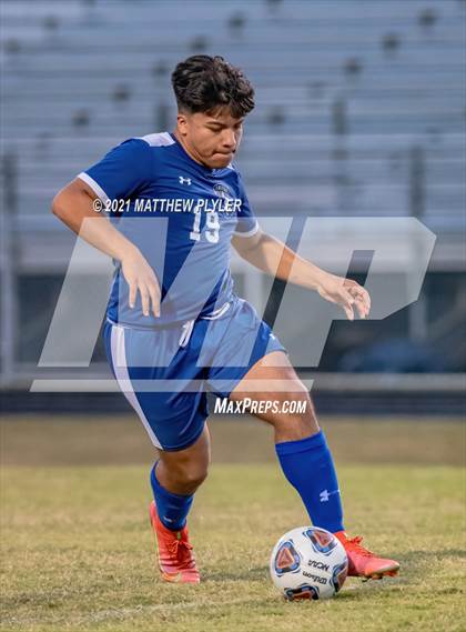 Thumbnail 1 in Triton vs. Western Harnett (All American Conference Tournament - First Round) photogallery.