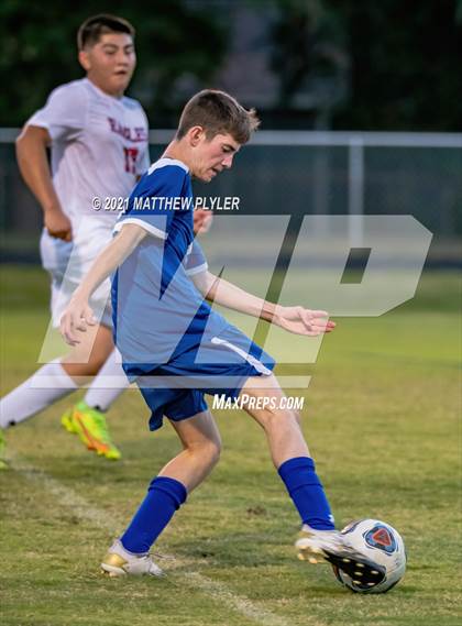 Thumbnail 1 in Triton vs. Western Harnett (All American Conference Tournament - First Round) photogallery.