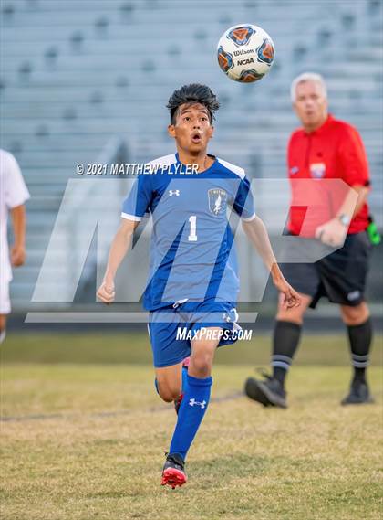 Thumbnail 2 in Triton vs. Western Harnett (All American Conference Tournament - First Round) photogallery.