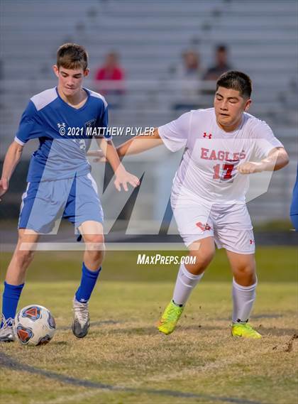 Thumbnail 3 in Triton vs. Western Harnett (All American Conference Tournament - First Round) photogallery.