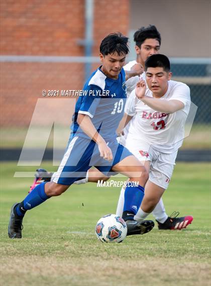 Thumbnail 2 in Triton vs. Western Harnett (All American Conference Tournament - First Round) photogallery.