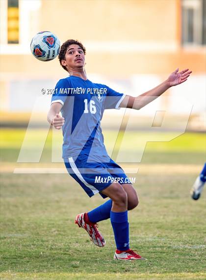 Thumbnail 2 in Triton vs. Western Harnett (All American Conference Tournament - First Round) photogallery.