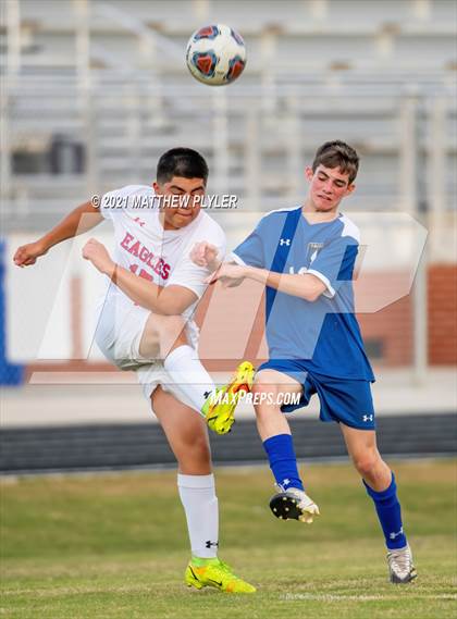 Thumbnail 2 in Triton vs. Western Harnett (All American Conference Tournament - First Round) photogallery.