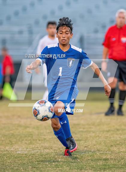 Thumbnail 1 in Triton vs. Western Harnett (All American Conference Tournament - First Round) photogallery.