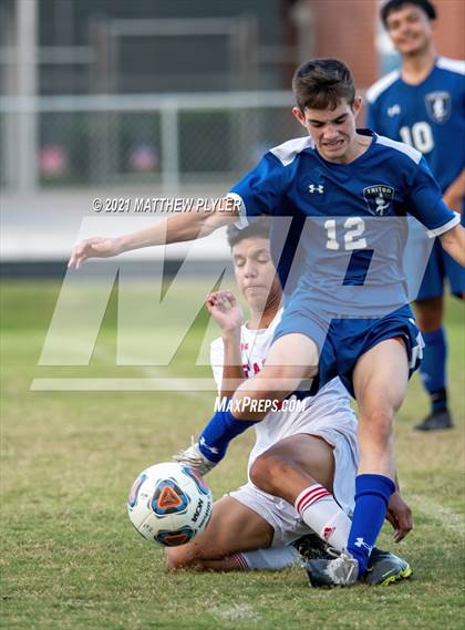 Thumbnail 1 in Triton vs. Western Harnett (All American Conference Tournament - First Round) photogallery.